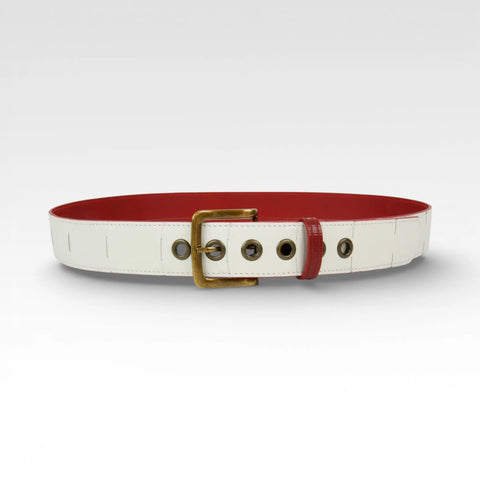 Signature Belt | Leather & Fire-hose