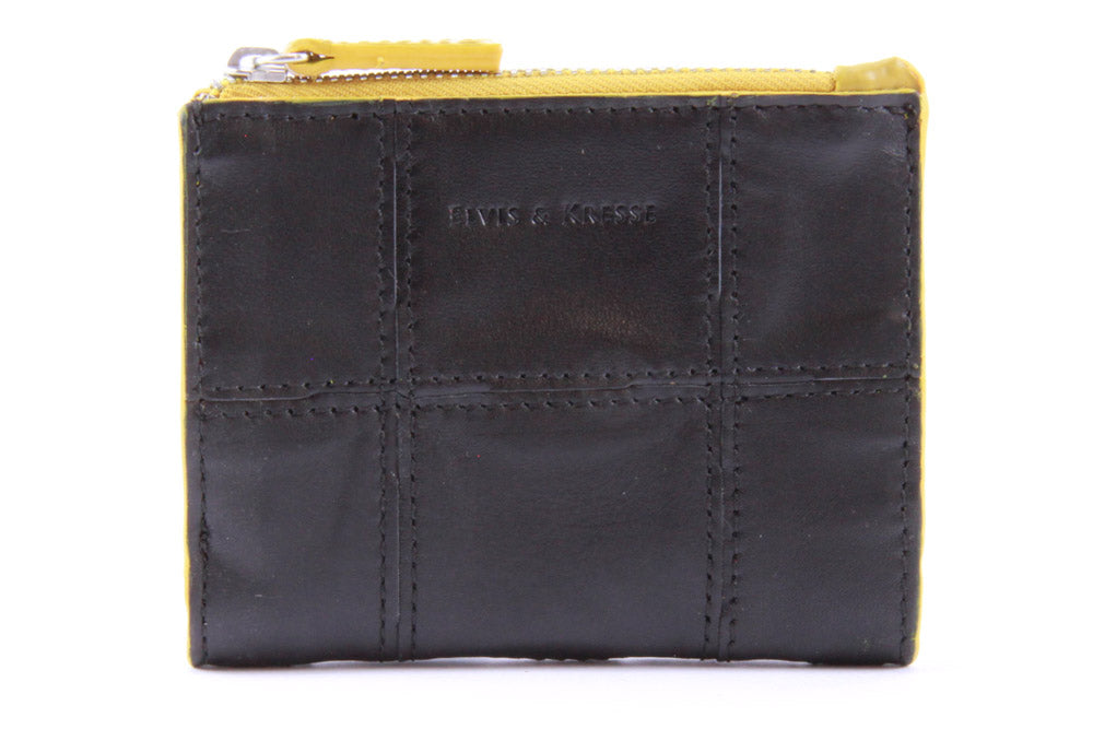 genuine leather bifold wallet