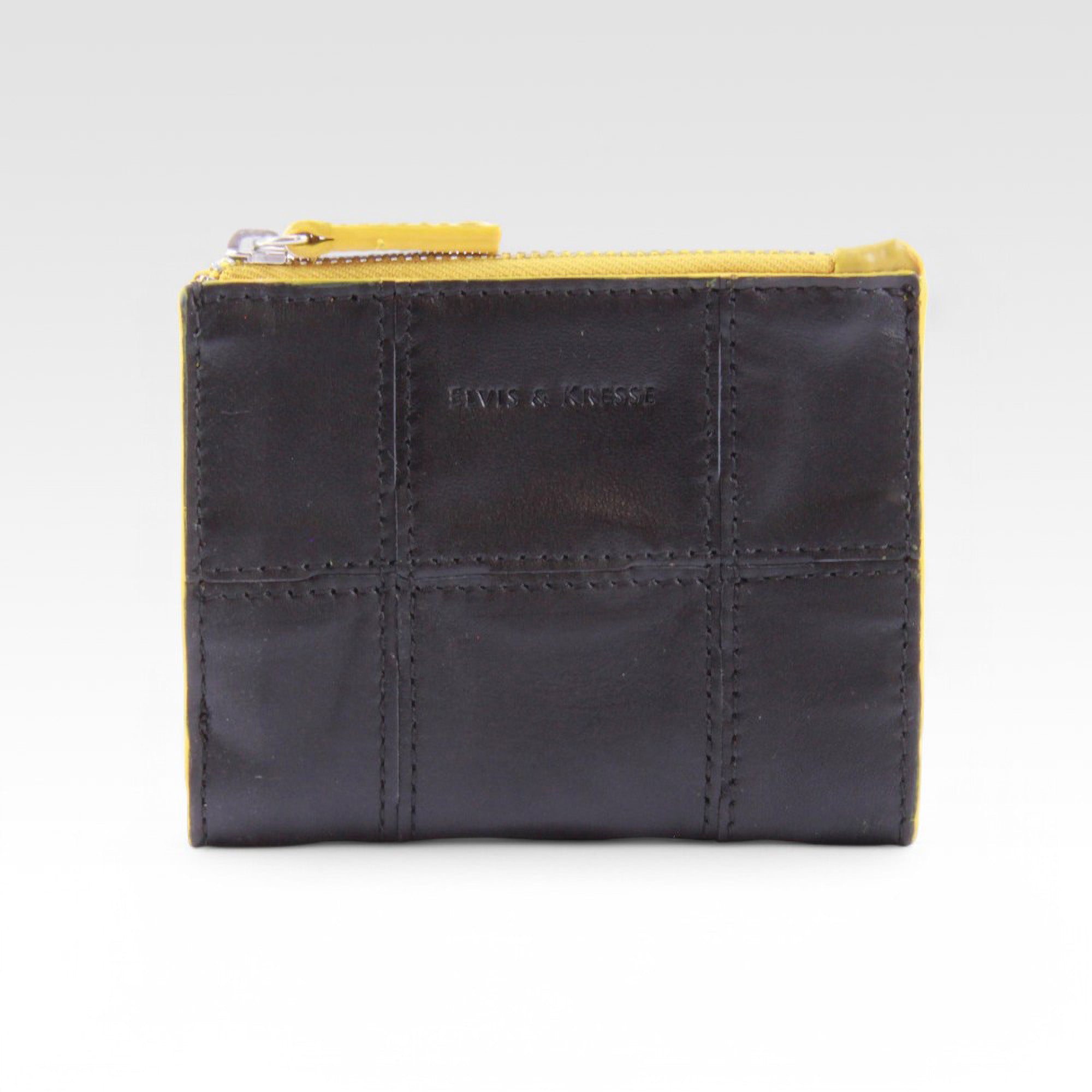 Faversham Wallet | Leather & Fire-hose