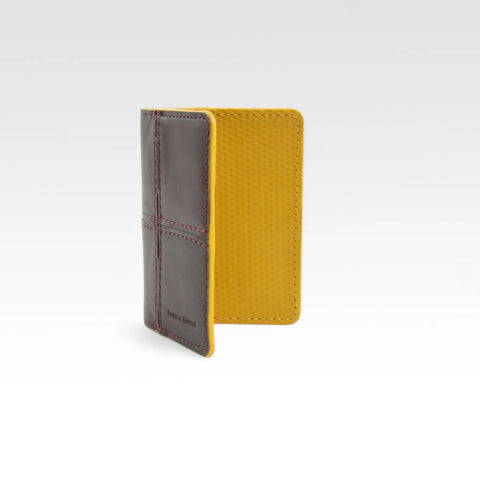 Card Holder | Leather & Fire-hose