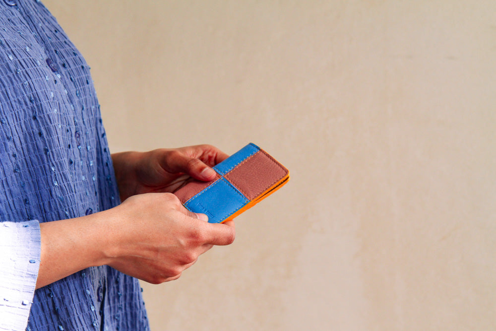 leather cardholder