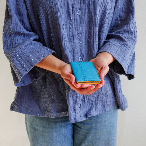 Card Holder | Leather & Fire-hose