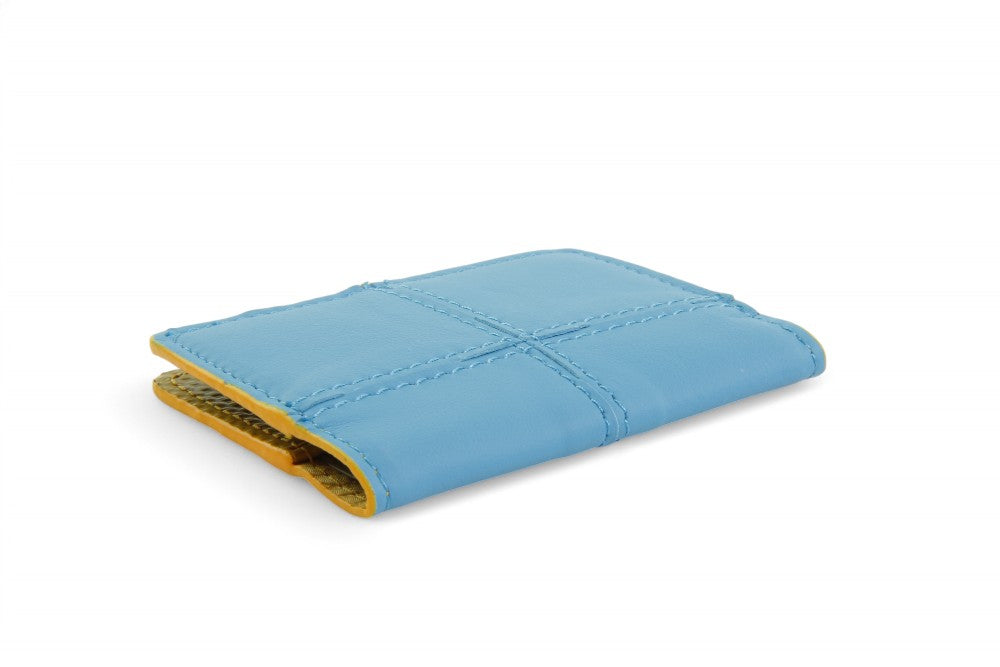 sustainable leather cardholder