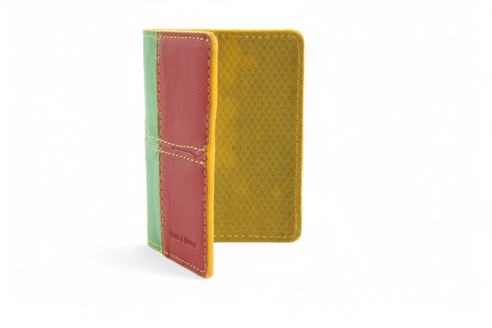 leather cardholder