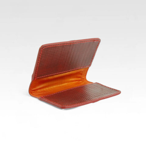Card Holder | Leather & Fire-hose