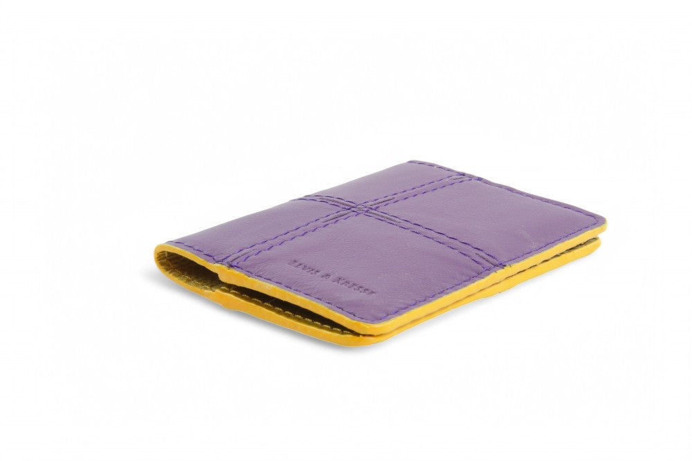 Card Holder | Leather & Fire-hose