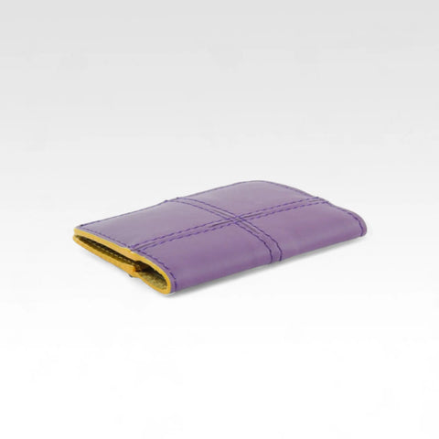 Card Holder | Leather & Fire-hose