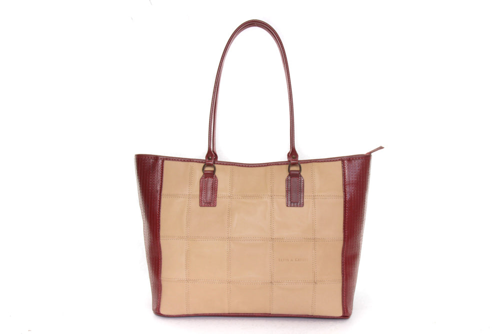 Leather Tote Bag