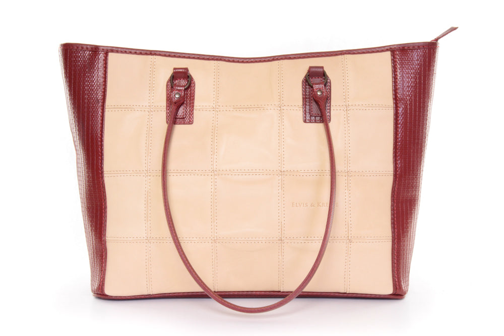 Leather Tote Bag