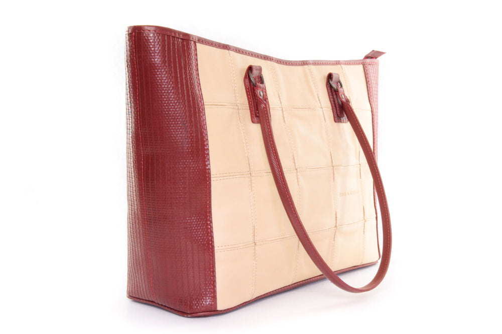Leather Tote Bag
