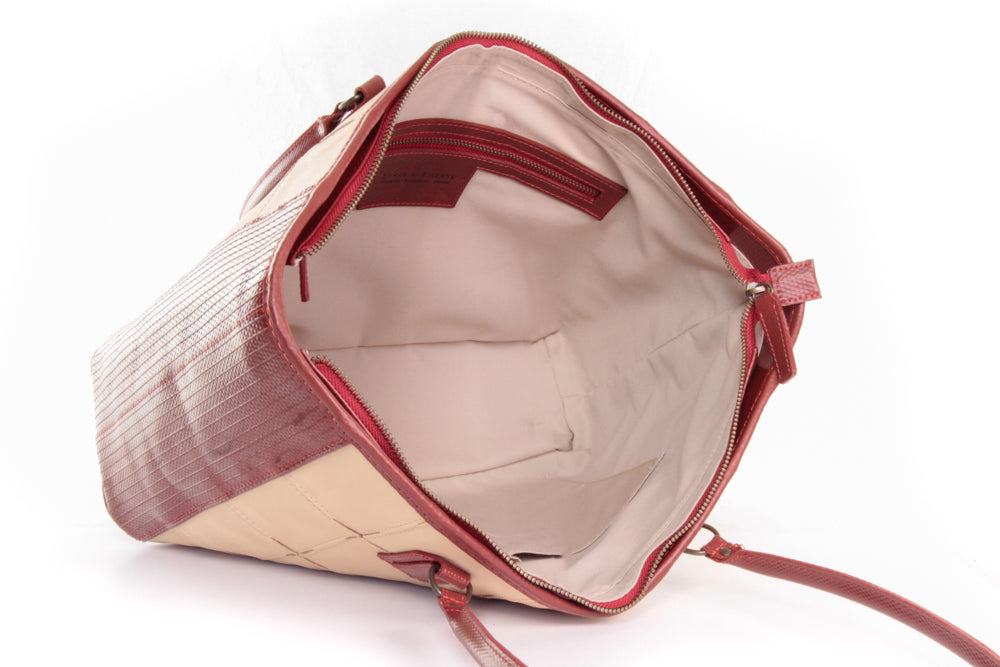 Leather Tote Bag