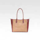 Classic Tote | Leather & Fire-hose