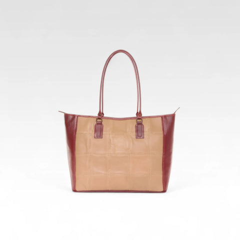 Classic Tote | Leather & Fire-hose