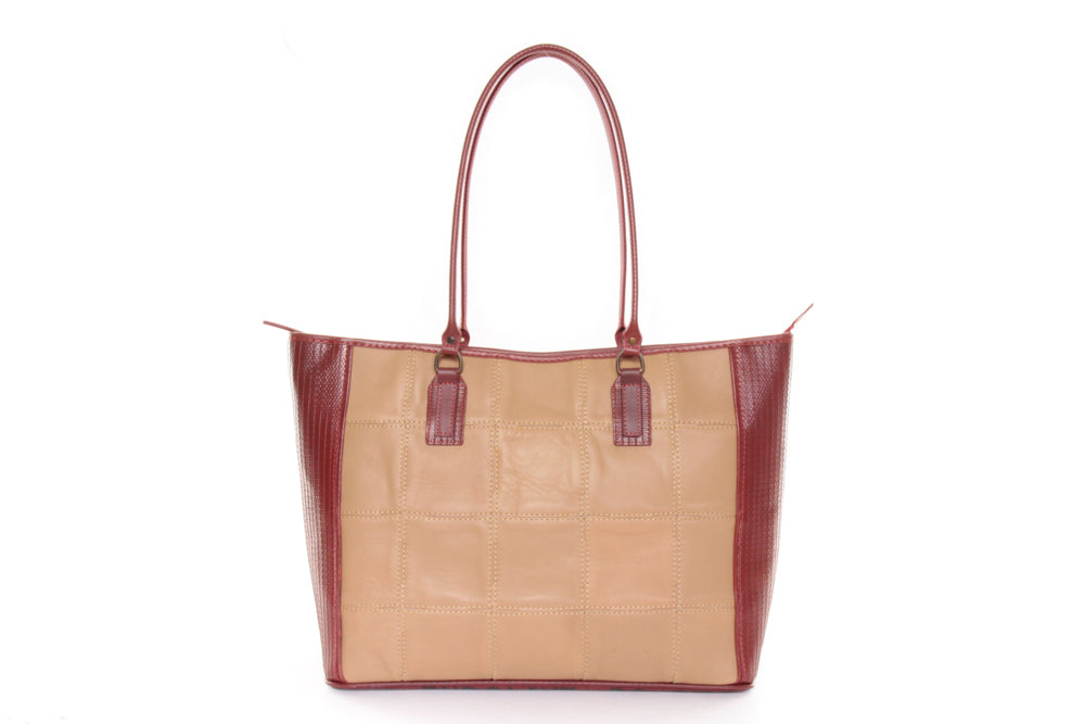 Fire & Hide Classic Tote by Elvis & Kresse