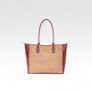 Classic Tote | Leather & Fire-hose