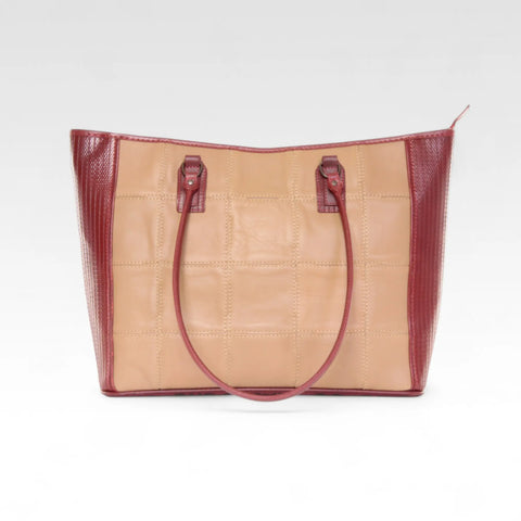 Classic Tote | Leather & Fire-hose