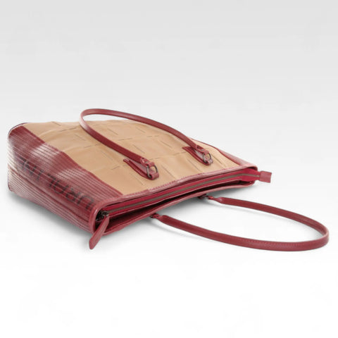 Classic Tote | Leather & Fire-hose