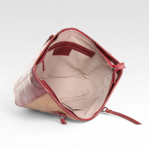 Classic Tote | Leather & Fire-hose