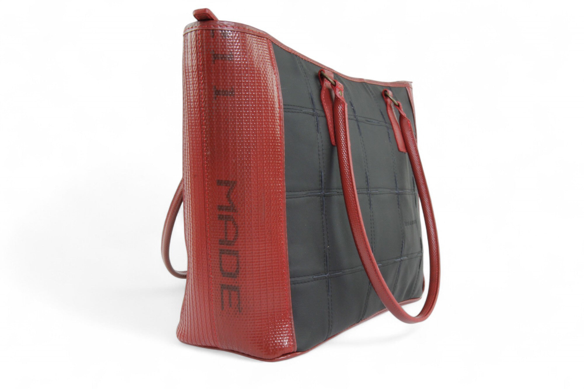 Sustainable Leather Tote Bag