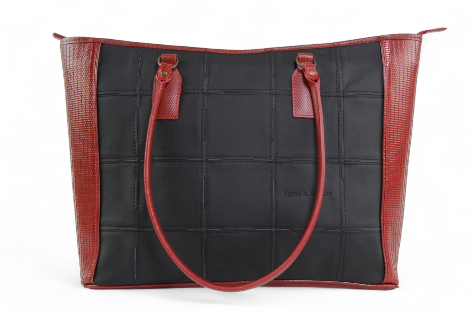 Recycled Leather Tote Bag