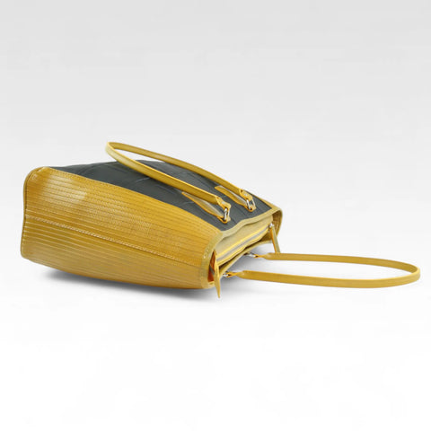 Classic Tote | Leather & Fire-hose