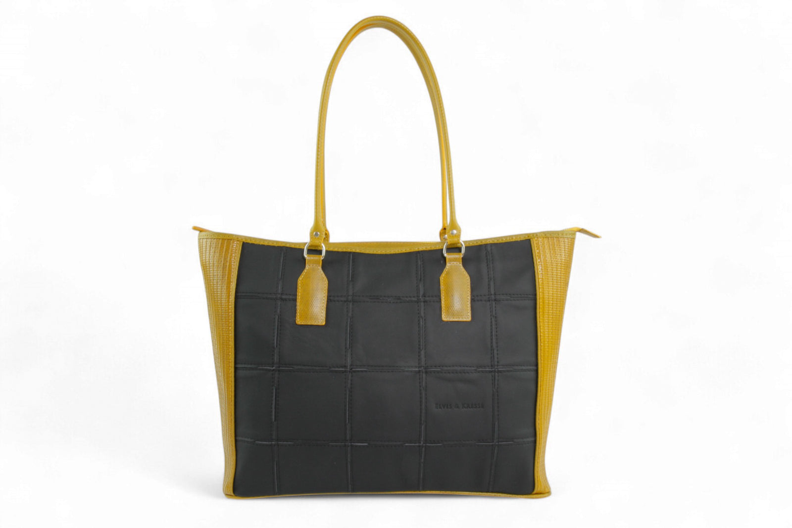 Classic Tote | Leather & Fire-hose