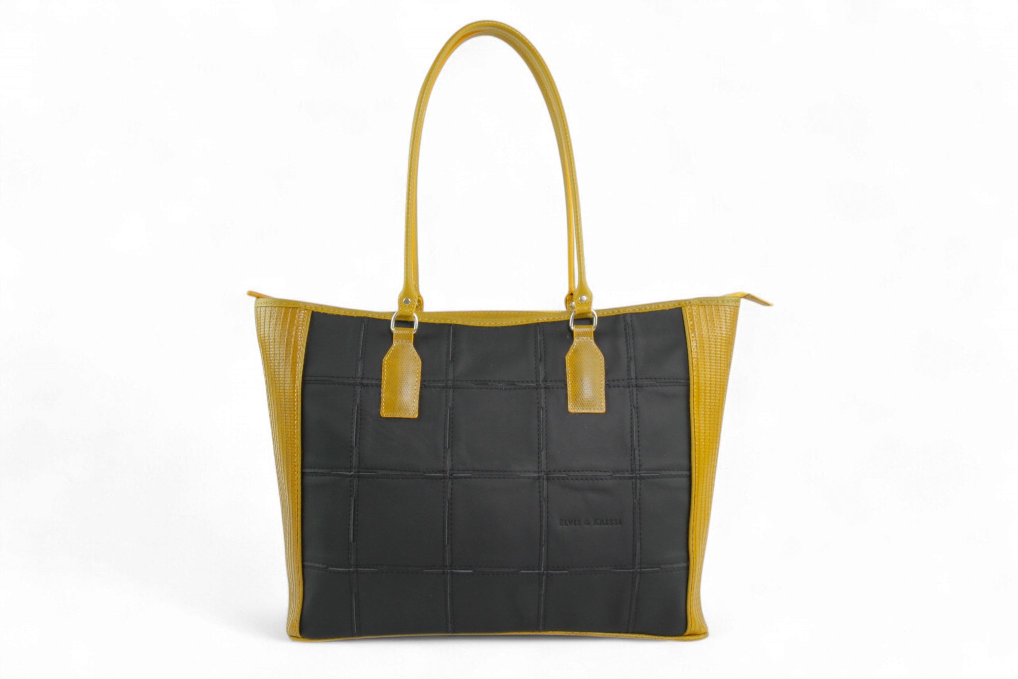 Classic Tote | Leather & Fire-hose