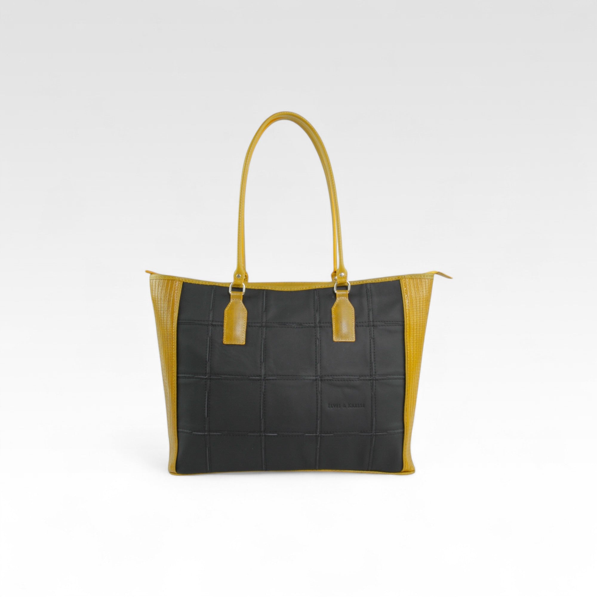 Classic Tote | Leather & Fire-hose