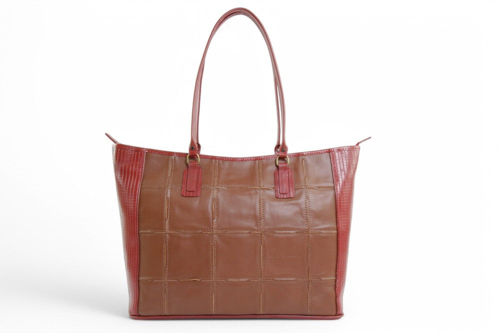 Leather Tote Bag