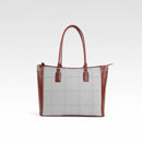 Classic Tote | Leather & Fire-hose