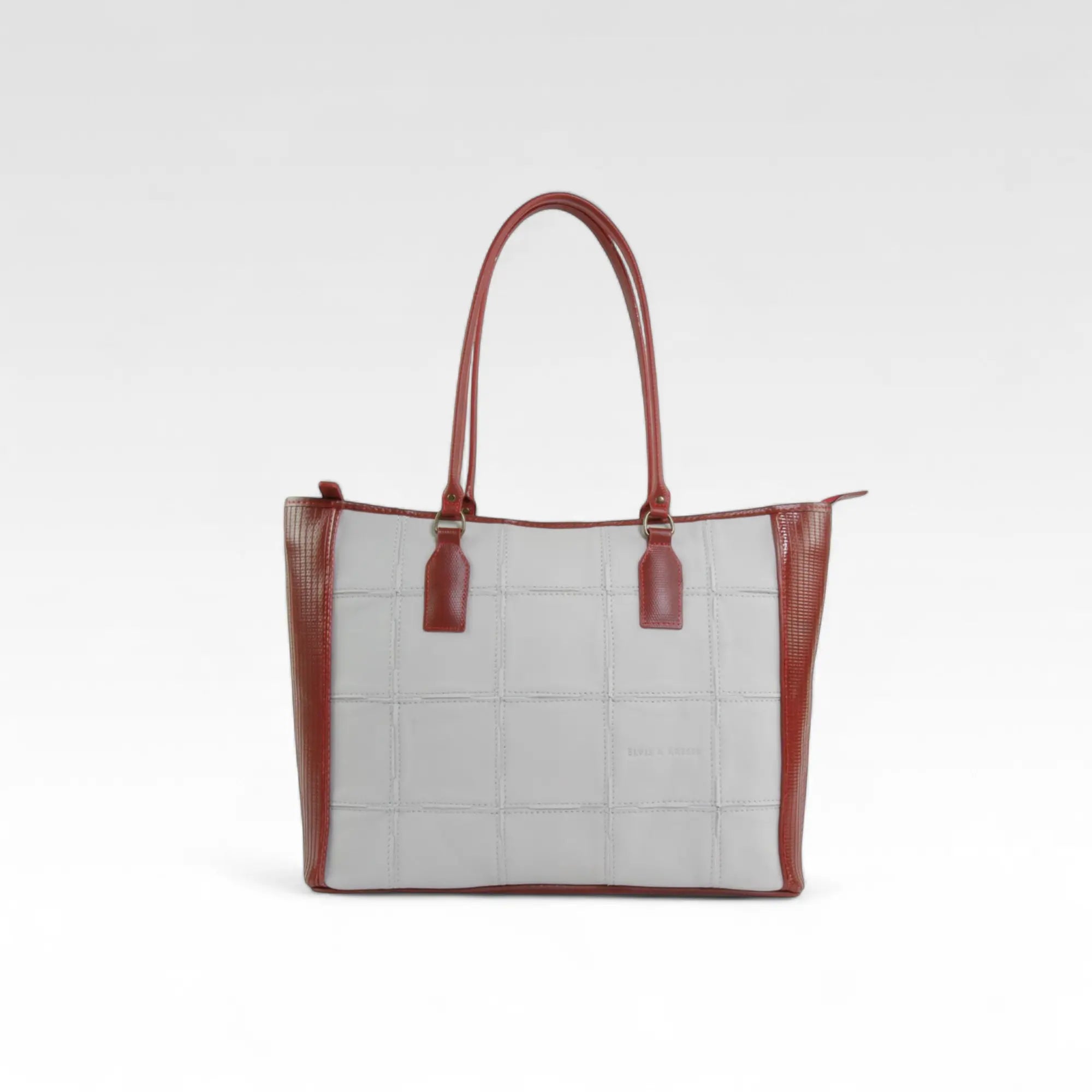 Classic Tote | Leather & Fire-hose
