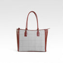 Classic Tote | Leather & Fire-hose