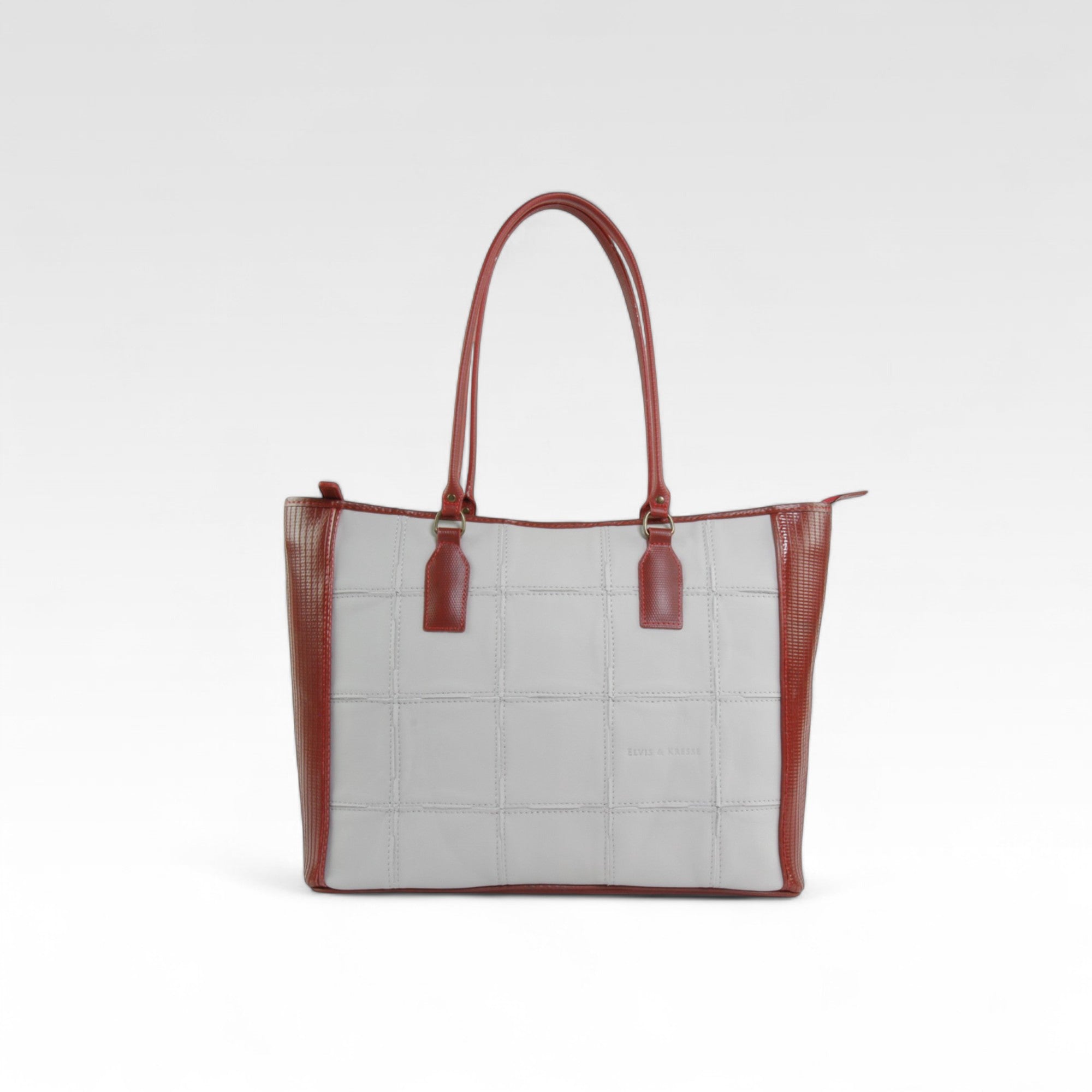Classic Tote | Leather & Fire-hose