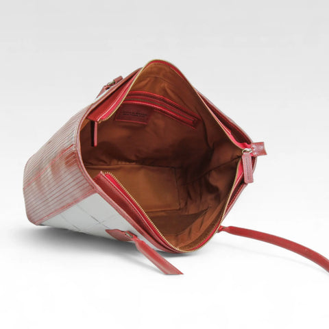 Classic Tote | Leather & Fire-hose