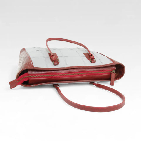 Classic Tote | Leather & Fire-hose