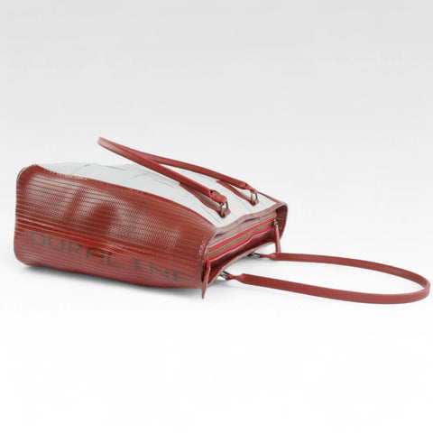 Classic Tote | Leather & Fire-hose