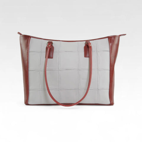 Classic Tote | Leather & Fire-hose
