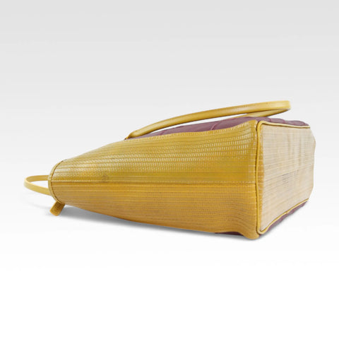 Classic Tote | Leather & Fire-hose