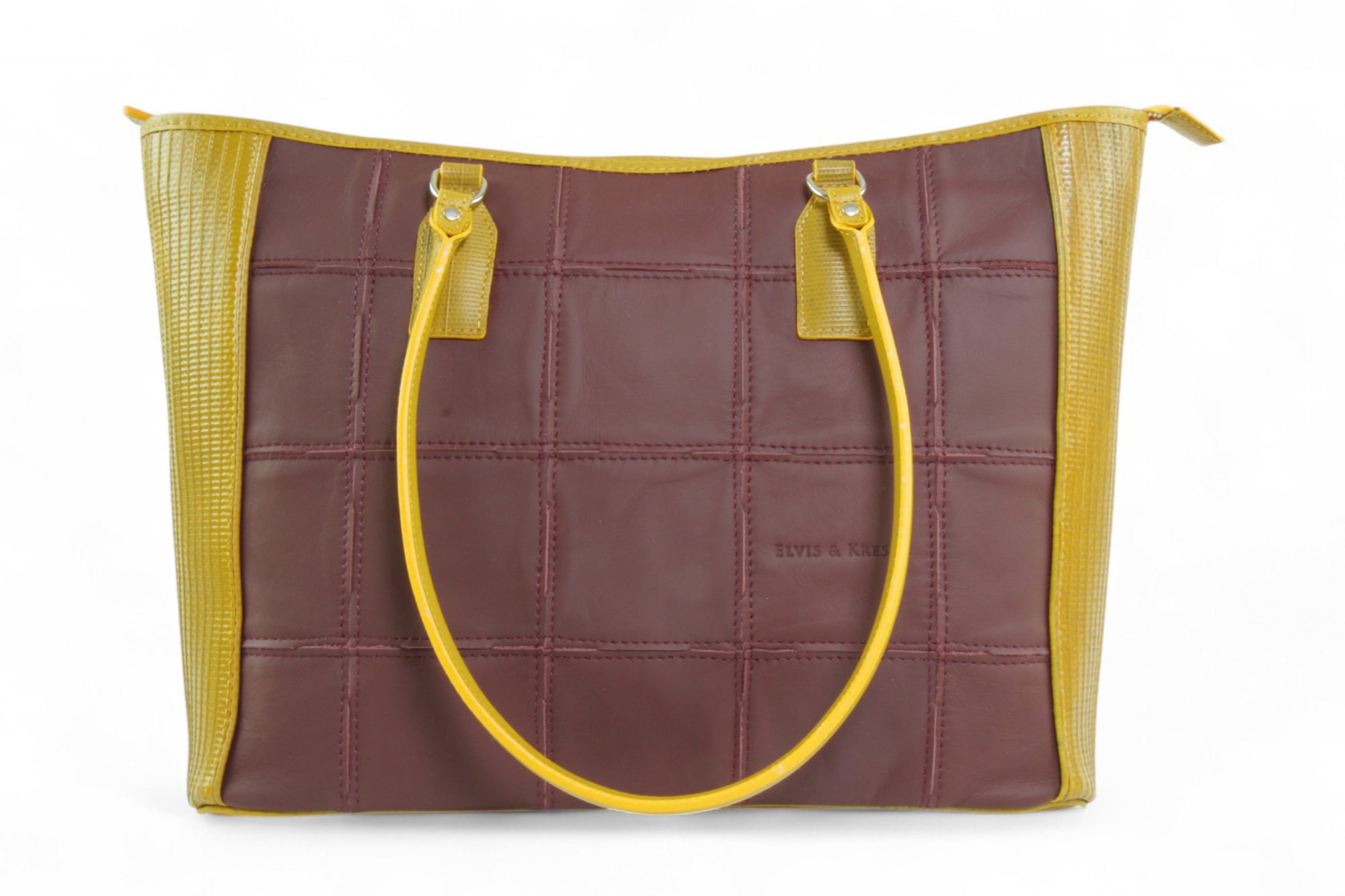 Sustainable Leather Tote Bag
