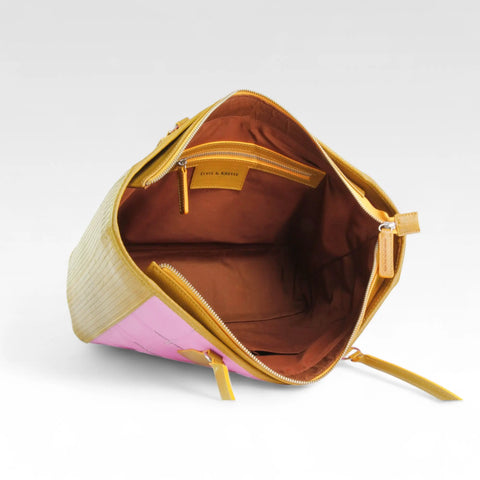 Classic Tote | Leather & Fire-hose