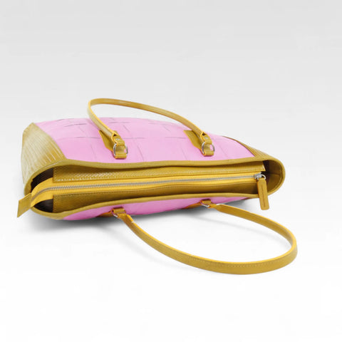 Classic Tote | Leather & Fire-hose