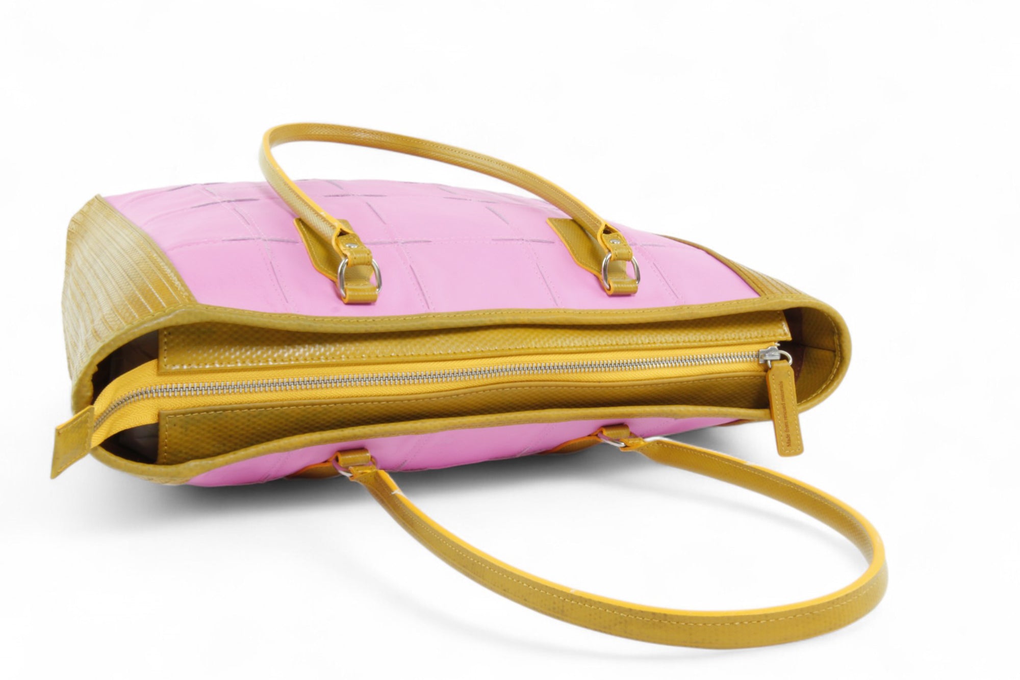Sustainable Leather Tote Bag