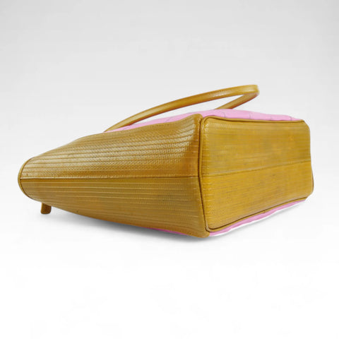 Classic Tote | Leather & Fire-hose