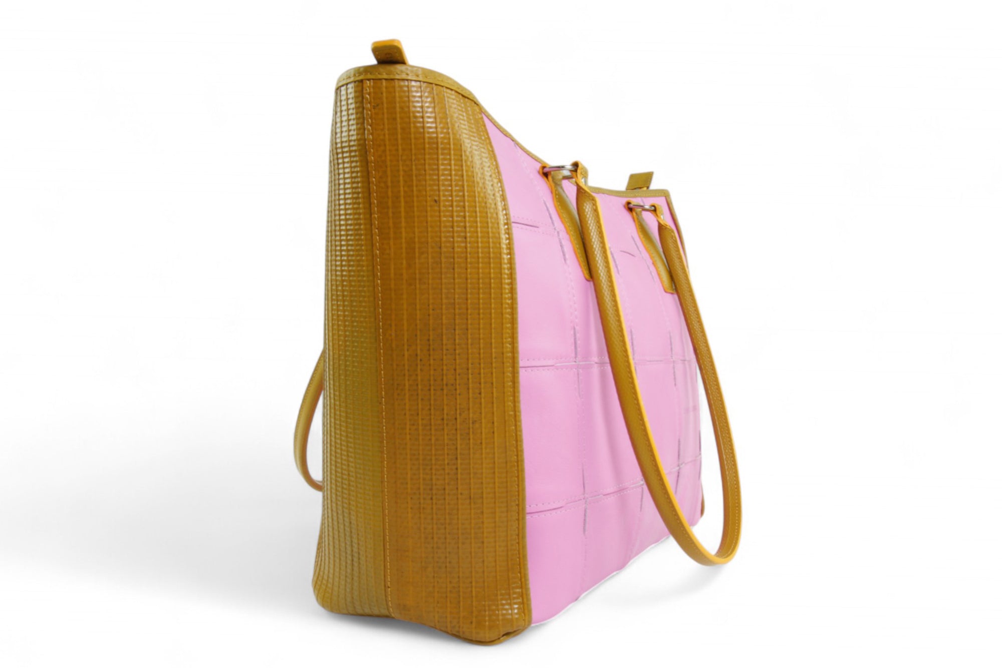Upcycled Leather Tote Bag