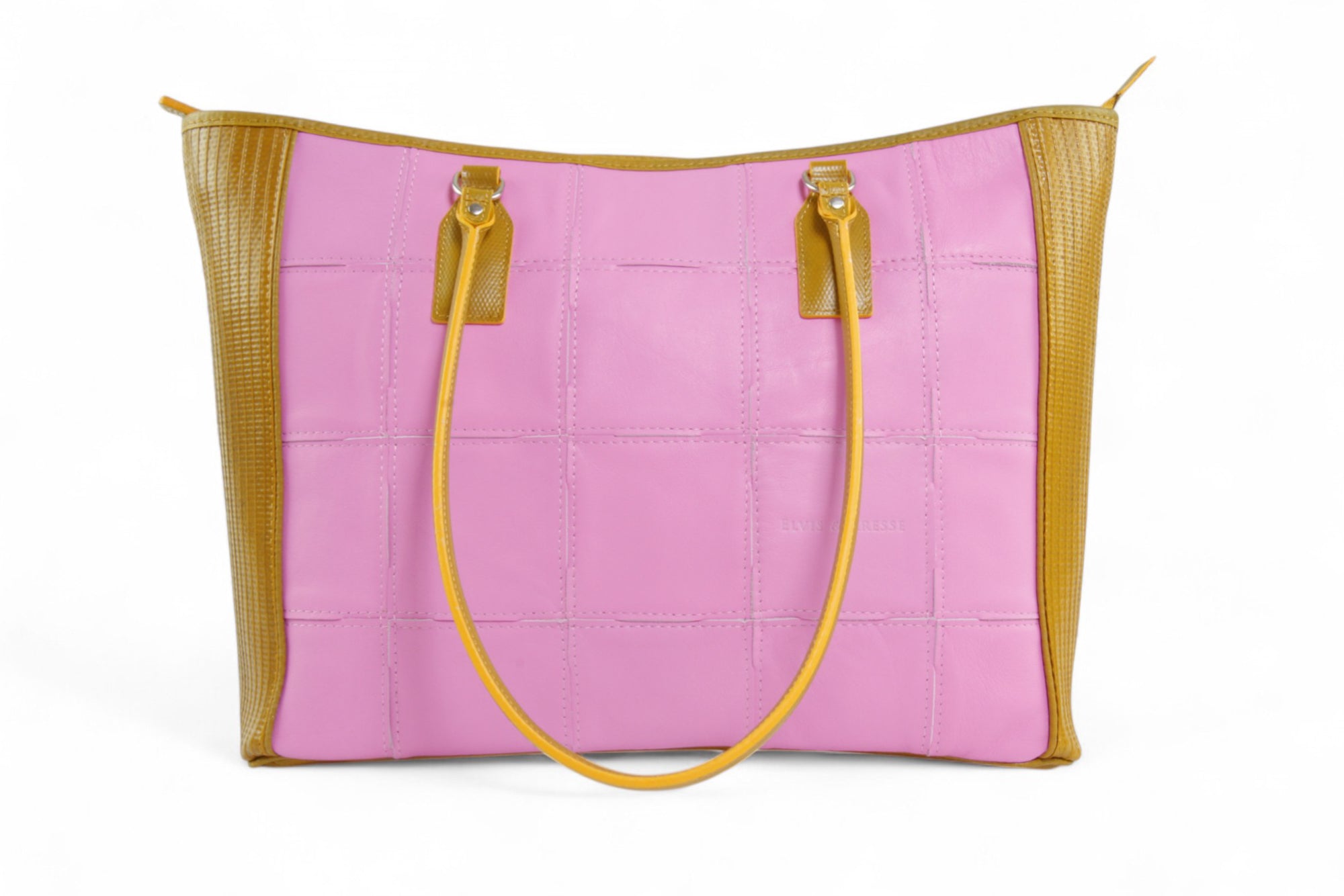 Recycled Leather Tote Bag
