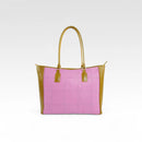 Classic Tote | Leather & Fire-hose