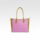 Classic Tote | Leather & Fire-hose