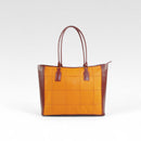 Classic Tote | Leather & Fire-hose