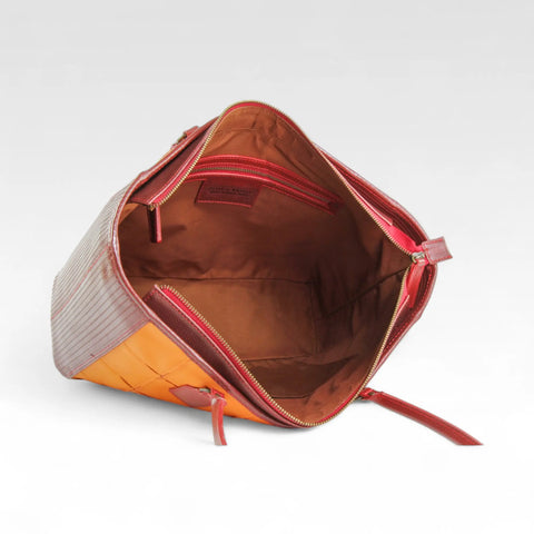 Classic Tote | Leather & Fire-hose