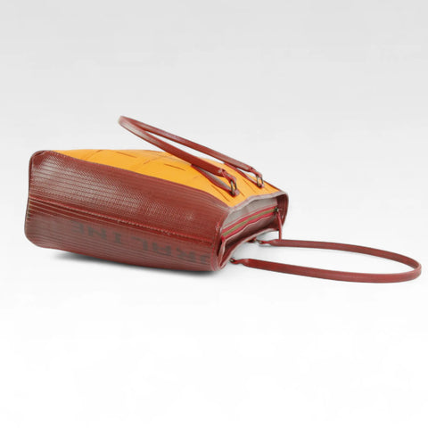 Classic Tote | Leather & Fire-hose